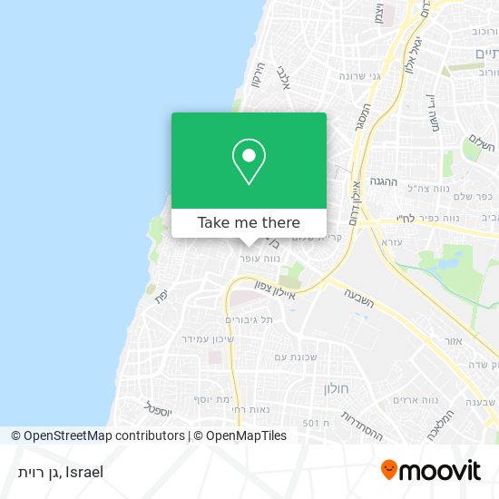 גן רוית map