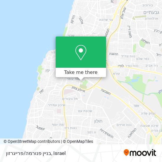 בניין פנורמה/פרייגרזון map