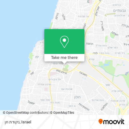 נקודת חן map