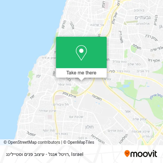 Карта רויטל אנגל - עיצוב פנים וסטיילינג