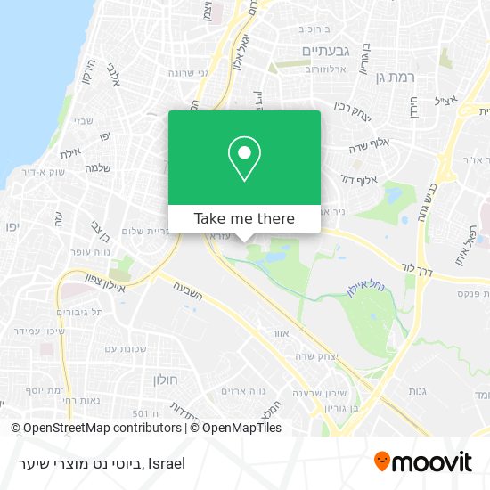 ביוטי נט מוצרי שיער map