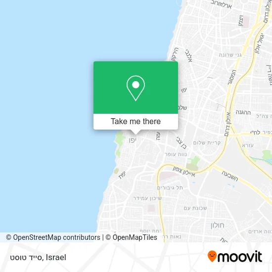 Карта סייד טוסט