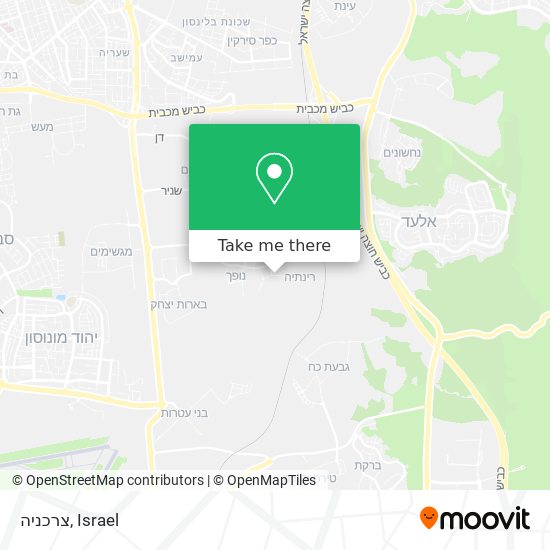 צרכניה map