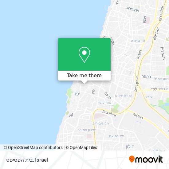 בית הפסיפס map