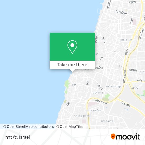 לגנדה map