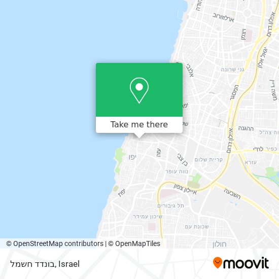 בונדד חשמל map