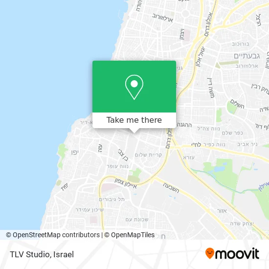 Карта TLV Studio