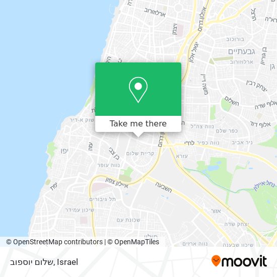 שלום יוספוב map