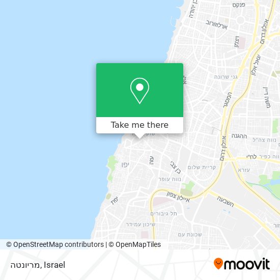 מריונטה map