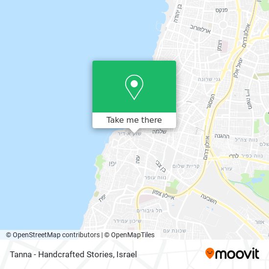 Tanna - Handcrafted Stories map