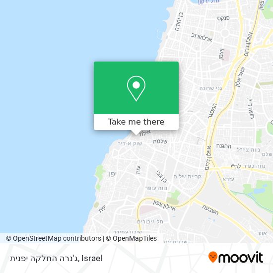 ג'נרה החלקה יפנית map