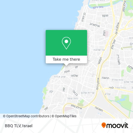 BBQ TLV map