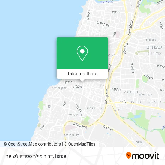 Карта דרור מילר סטודיו לשיער