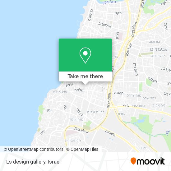 Ls design gallery map