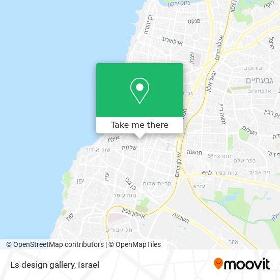 Карта Ls design gallery