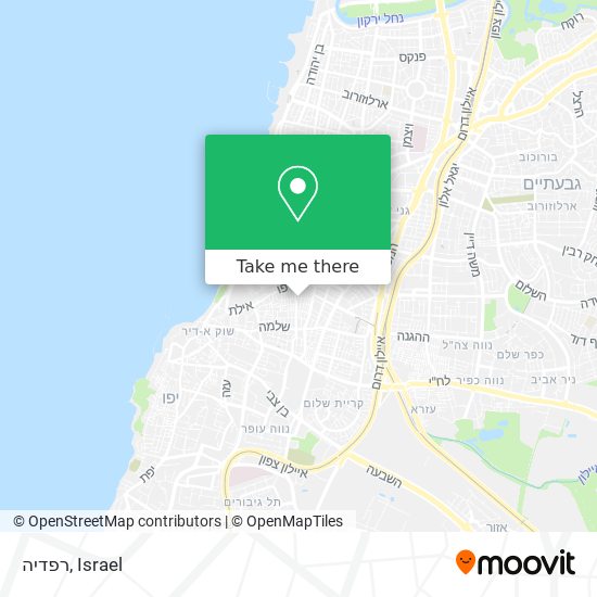 רפדיה map