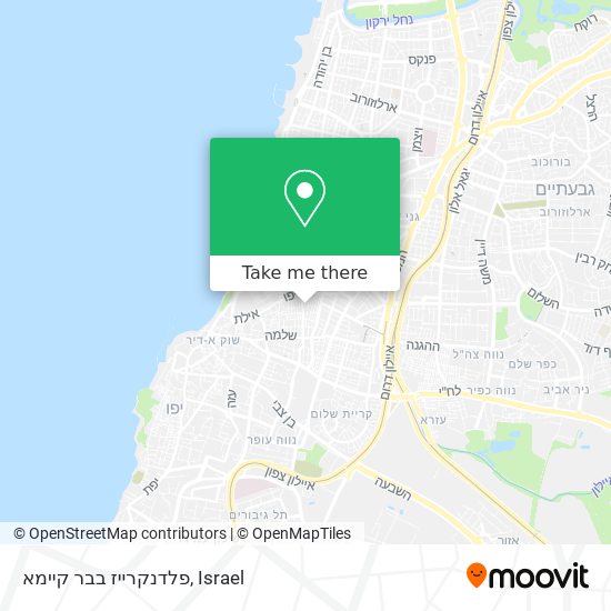 פלדנקרייז בבר קיימא map