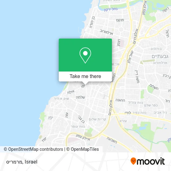 Карта מרמריס