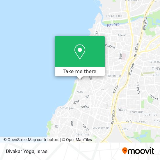 Карта Divakar Yoga