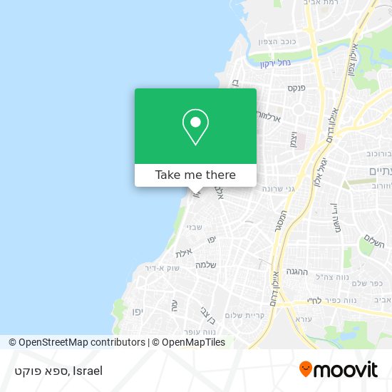 ספא פוקט map