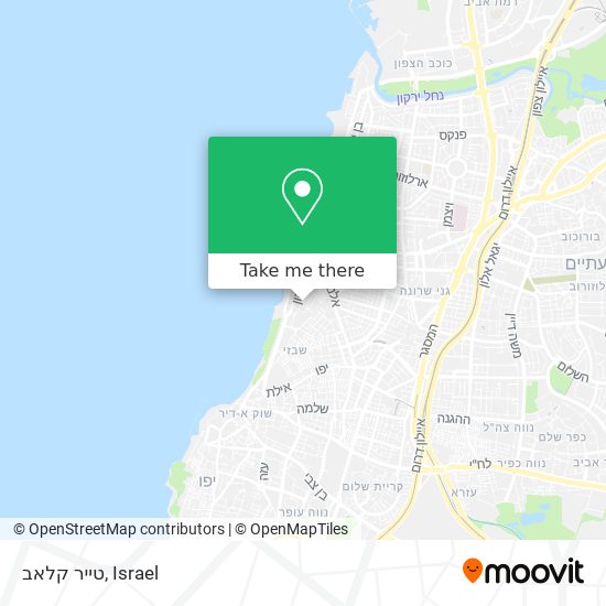 טייר קלאב map