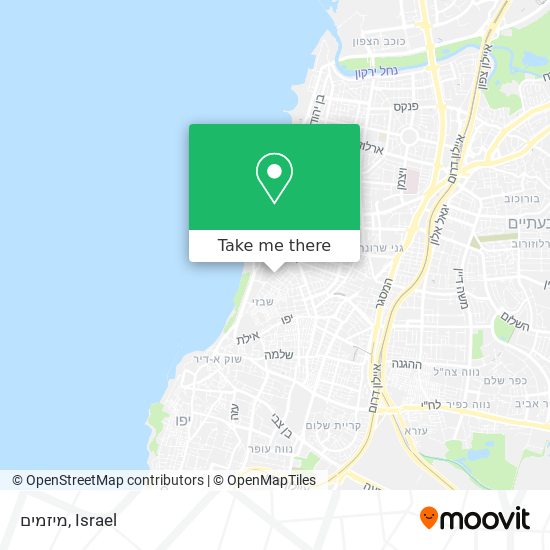 מיזמים map