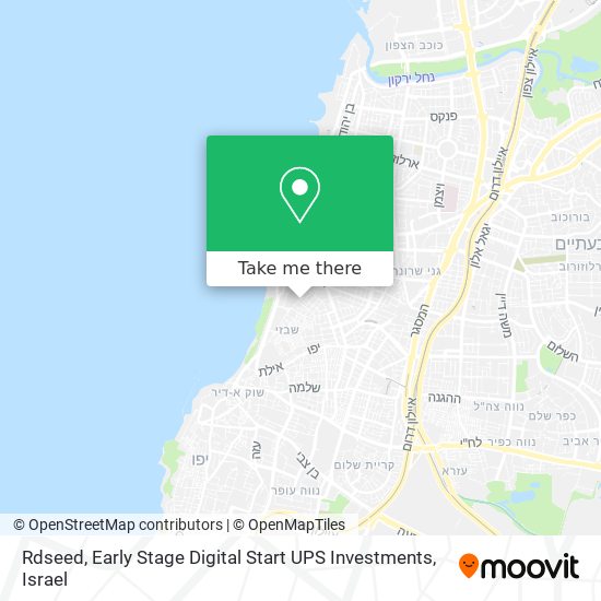 Rdseed, Early Stage Digital Start UPS Investments map