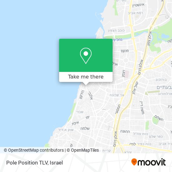 Pole Position TLV map