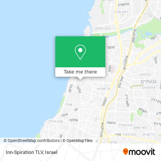 Inn-Spiration TLV map