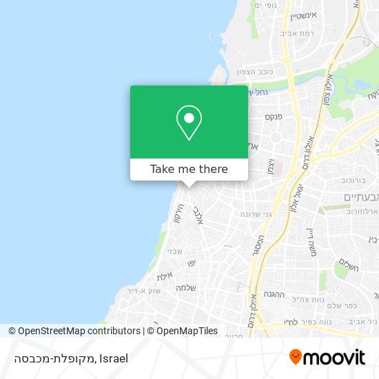 מקופלת-מכבסה map