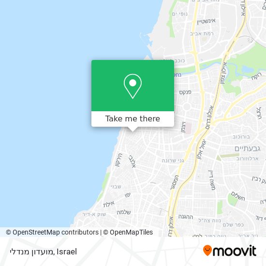 מועדון מנדלי map