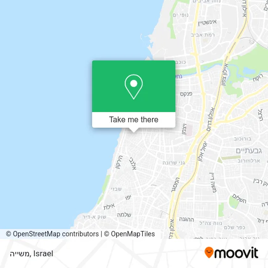 Карта משייה