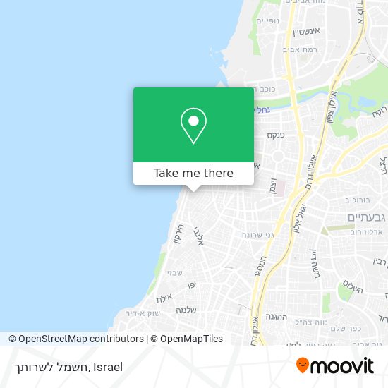 חשמל לשרותך map