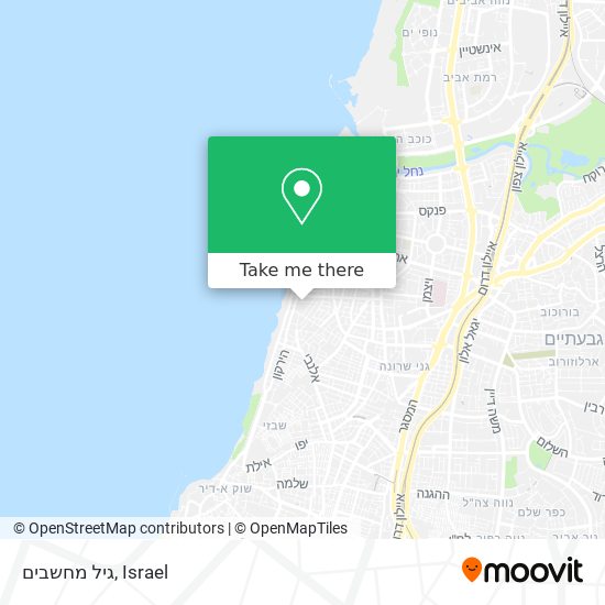 גיל מחשבים map