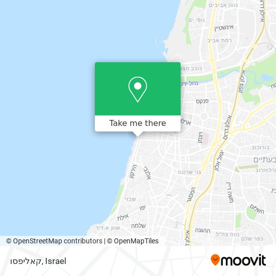 קאליפסו map