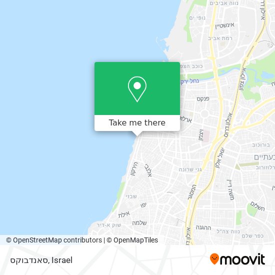 סאנדבוקס map