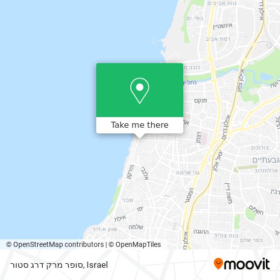 סופר מרק דרג סטור map