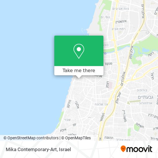 Mika Contemporary-Art map