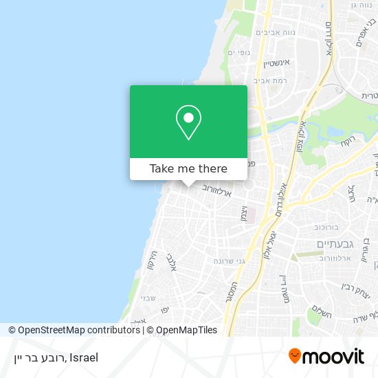 רובע בר יין map