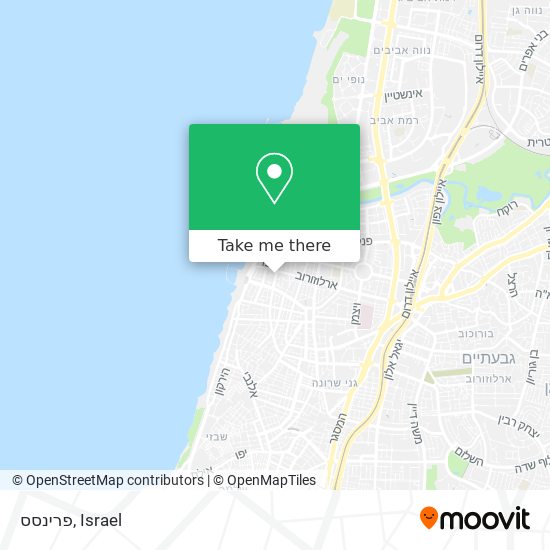 פרינסס map