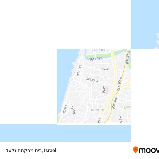 בית מרקחת גלעד map