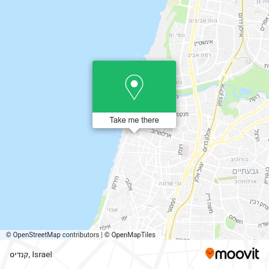 Карта קנדיס