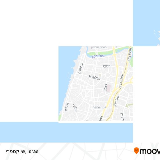 שייקספרי map