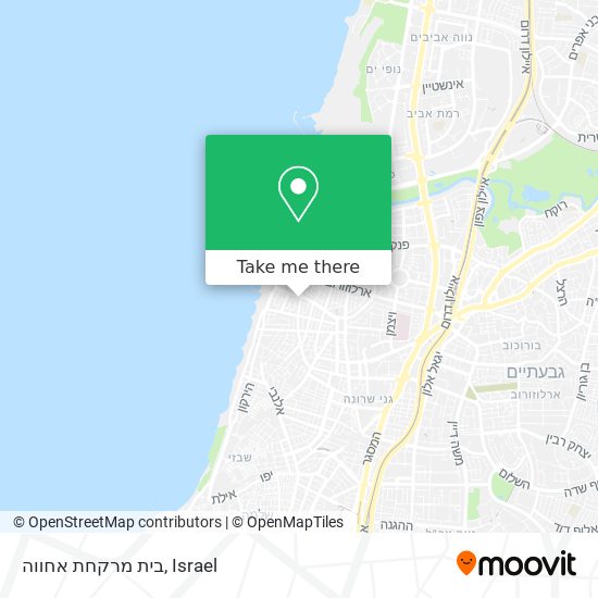 בית מרקחת אחווה map