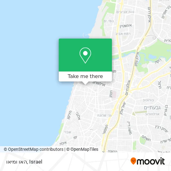 Карта האו ומיאו