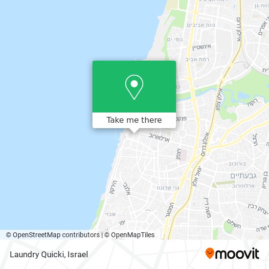 Laundry Quicki map