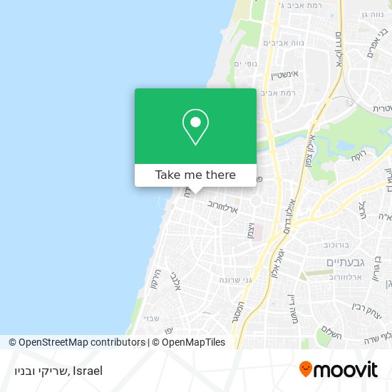 שריקי ובניו map