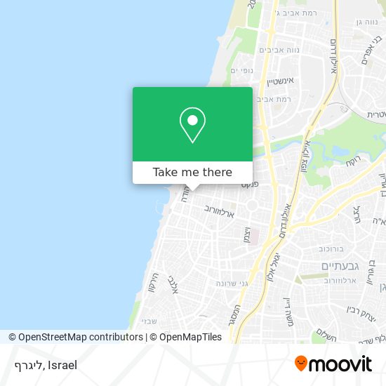 ליגרף map