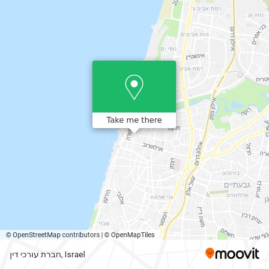 חברת עורכי דין map