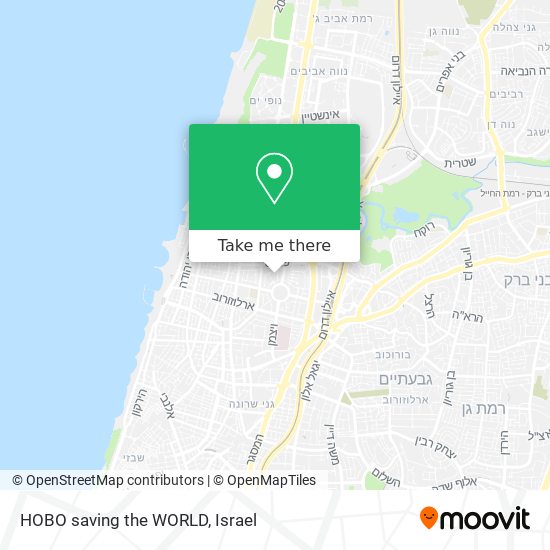 Карта HOBO saving the WORLD